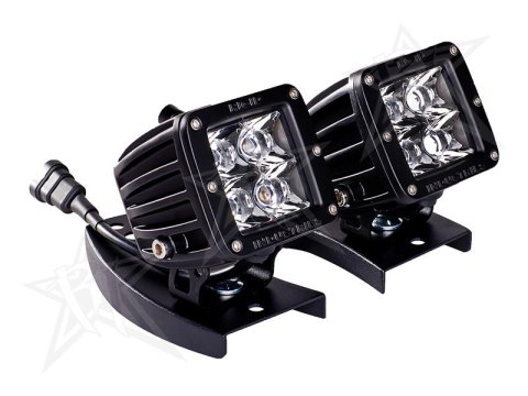 Rigid Industries SR-series L Bracket Kit thumbnail 3