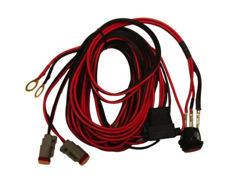 Rigid Industries Harness used for set of Dually Lights thumbnail 3