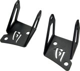 Rigid Industries Jeep JK - A-Pillar Mount Kit - Mounts set of Dually/D2 thumbnail 1