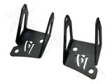 Rigid Industries Jeep JK - A-Pillar Mount Kit - Mounts set of Dually/D2 thumbnail 2