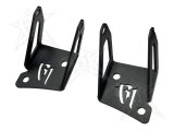 Rigid Industries Jeep JK - A-Pillar Mount Kit - Mounts set of Dually/D2 thumbnail 3