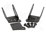 Rigid Industries Jeep JK - A-Pillar Mount Kit - Mounts set of Dually/D2 thumbnail 5