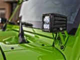 Rigid Industries Jeep JK - A-Pillar Mount Kit - Mounts set of Dually/D2 thumbnail 6