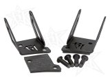 Rigid Industries Jeep JK - A-Pillar Mount Kit - Mounts set of Dually/D2 thumbnail 7