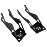 Rigid Industries Jeep JK - Double A-Pillar Mount - Mounts 2 sets of Dually/D2 thumbnail 2