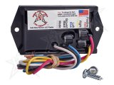 Rigid Industries 6 Amp LED Flasher - 2 Output - 12 Volt thumbnail 1