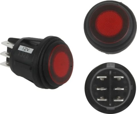Rigid Industries 3 Position Cherry Rocket Switch thumbnail 6