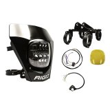 Rigid Industries Adapt XE LED Moto Kit - Black thumbnail 1