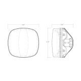 Rigid Industries Adapt XE LED Moto Kit - Black thumbnail 4