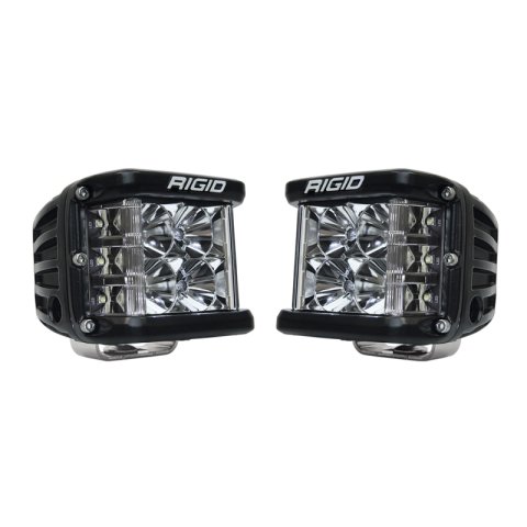 Rigid Industries 16-20 Toyota Tacoma A-Pillar Light Kit w/D-SS Flood thumbnail 6