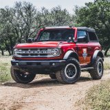 Rigid Industries 2021+ Ford Bronco Roof Line SR Mount Kit thumbnail 4