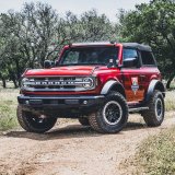 Rigid Industries 2021+ Ford Bronco Roof Line SR Mount Kit thumbnail 5