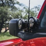Rigid Industries 2021+ Ford Bronco Dual Pod A-Pillar Mount Kit M617 thumbnail 8
