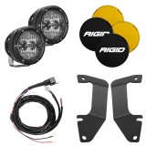 Rigid Industries 14-20 Toyota Tundra A-Pillar Light Kit w/4in. 360-Series Drive thumbnail 1