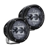 Rigid Industries 2021 Ford Bronco A-Pillar Light Mount Kit (Incl. 4In 360-Series Drive) thumbnail 2