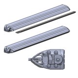 Rigid Industries 2021 Ford Bronco Roof Line Light Kit (Incl. SR spot/flood Combo Bar) thumbnail 8