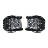 Rigid Industries 2021+ Ford Bronco Sport A-Pillar D-SS Series Side Shooter Light Mount Kit thumbnail 2