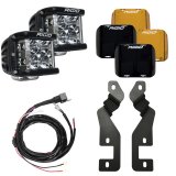Rigid Industries 2021+ Ford Bronco Sport A-Pillar D-SS Series Side Shooter Light Mount Kit thumbnail 5