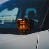 Rigid Industries 2021+ Ford Bronco Sport A-Pillar D-SS Series Side Shooter Light Mount Kit thumbnail 6