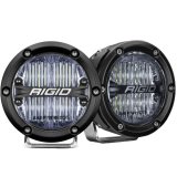 Rigid Industries 360-Series 4in LED SAE J583 Fog Light - White (Pair) thumbnail 2