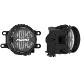 Rigid Industries 2014+ Toyota Tundra & 4Runner / 2016+ Tacoma 360-Series PRO SAE Fog Kit - White thumbnail 1