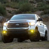 Rigid Industries 2014+ Toyota Tundra & 4Runner / 2016+ Tacoma 360-Series PRO SAE Fog Kit - Yellow thumbnail 4
