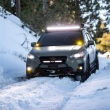 Rigid Industries SR-Series 20in SAE Driving Light Amber thumbnail 4