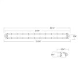 Rigid Industries SR-Series 20in SAE Driving Light Amber thumbnail 7