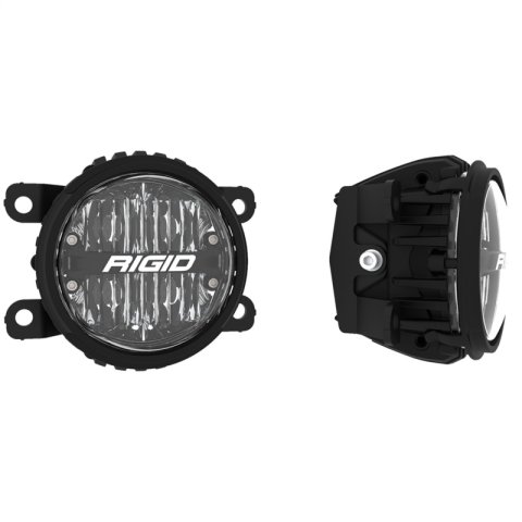 Rigid Industries 21+ Ford Bronco(Excl. 1st Edition) 360-Series PRO SAE Fog Light Kit - White thumbnail 1
