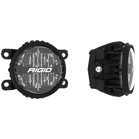 Rigid Industries 21+ Ford Bronco(Excl. 1st Edition) 360-Series PRO SAE Fog Light Kit - White thumbnail 2