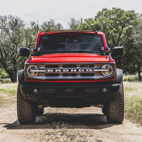 Rigid Industries 21+ Ford Bronco(Excl. 1st Edition) 360-Series PRO SAE Fog Light Kit - White thumbnail 3