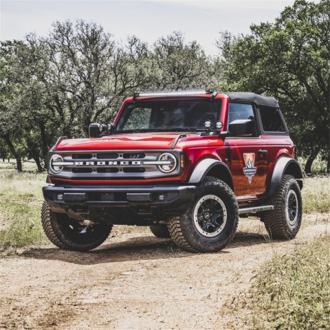 Rigid Industries 21+ Ford Bronco(Excl. 1st Edition) 360-Series PRO SAE Fog Light Kit - White thumbnail 4