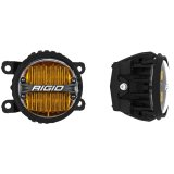 Rigid Industries 12-18 Subaru BRZ / 12+ WRX STI s360-Series 4in LED SAE J583 Fog Light kit - Yellow thumbnail 2