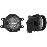 Rigid Industries 12-18 Subaru BRZ / 12+ WRX STI s360-Series 4in LED SAE J583 Fog Light kit - Yellow thumbnail 4