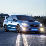 Rigid Industries 12-18 Subaru BRZ / 12+ WRX STI s360-Series 4in LED SAE J583 Fog Light kit - Yellow thumbnail 5