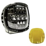 Rigid Industries Single Light Cover for Adapt XP - Black thumbnail 7