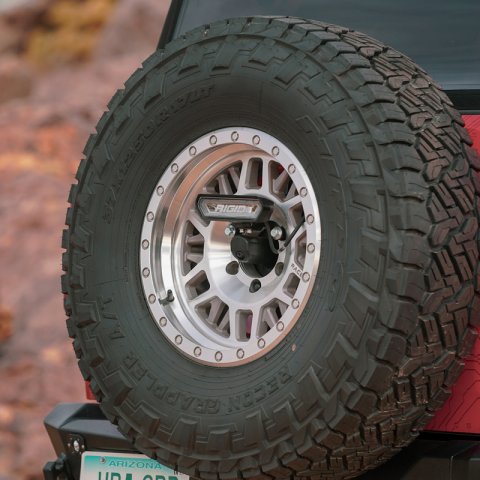 Rigid Industries 2021+ Ford Bronco Rear Chase Pod Light Kit thumbnail 6