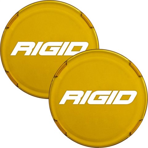 Rigid Industries 360-Series 6in Light Covers - Yellow (Pair) thumbnail 4