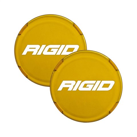 Rigid Industries 360-Series 4in Light Covers - Yellow (Pair) thumbnail 4