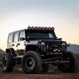 Rigid Industries 360-Series 4in Light Covers - Black (Pair) thumbnail 1