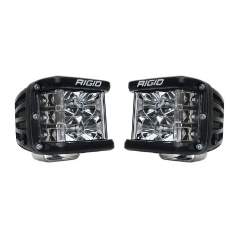 Rigid Industries 10-20 Toyota 4Runner A-Pillar Light Kit w/D-SS Flood thumbnail 9