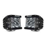 Rigid Industries 14-20 Toyota Tundra A-Pillar Light Kit w/D-SS Flood thumbnail 7