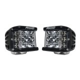Rigid Industries 14-20 Toyota Tundra A-Pillar Light Kit w/D-SS Flood thumbnail 8