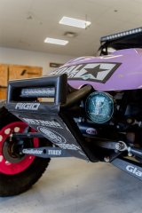 Rigid Industries x SHREDDY 360-Series 6in Lights w/Wt Bcklght (2) + 6 Covers (2 Pink/2 Teal/2 Blk) thumbnail 8