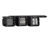 Rigid Industries 2021+ Ford Raptor Triple Fog Lights Kit thumbnail 1