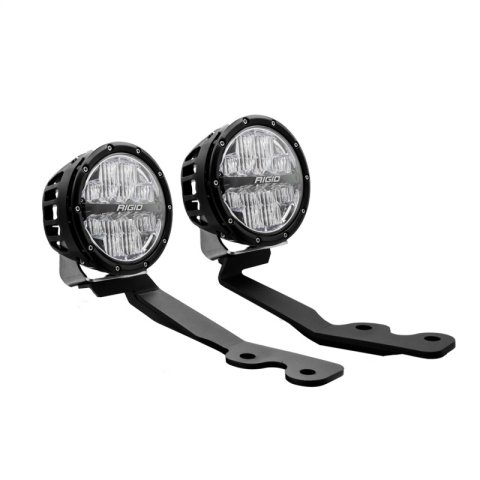 Rigid Industries 2022+ Toyota Tundra 6in. 360-Series A-Pillar Lighting Kit thumbnail 7