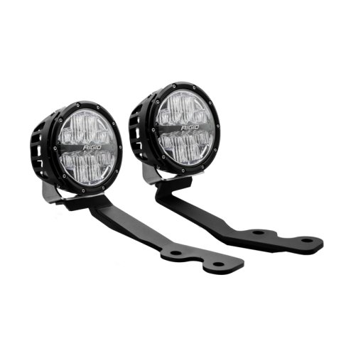 Rigid Industries 2022+ Toyota Tundra 6in. 360-Series A-Pillar Lighting Kit thumbnail 8