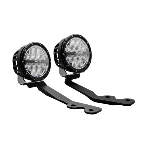 Rigid Industries 2022+ Toyota Tundra 6in. 360-Series A-Pillar Lighting Kit thumbnail 9