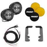 Rigid Industries 2022+ Toyota Tundra 4in. 360-Series A-Pillar Lighting Kit thumbnail 2