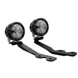 Rigid Industries 2022+ Toyota Tundra 4in. 360-Series A-Pillar Lighting Kit thumbnail 4